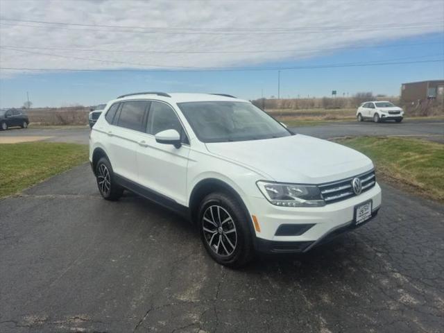 2021 Volkswagen Tiguan 2.0T SE