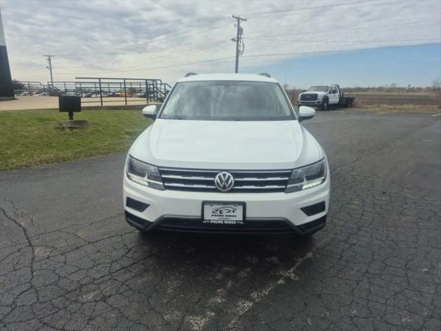 2021 Volkswagen Tiguan 2.0T SE