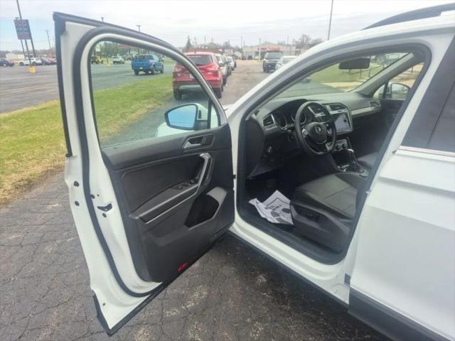 2021 Volkswagen Tiguan 2.0T SE