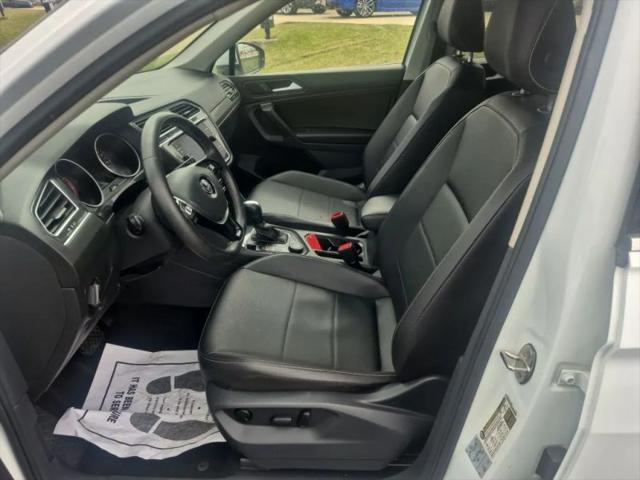 2021 Volkswagen Tiguan 2.0T SE