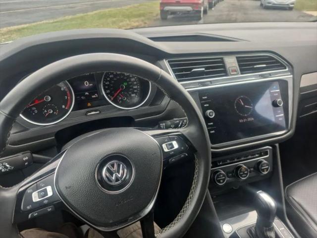2021 Volkswagen Tiguan 2.0T SE