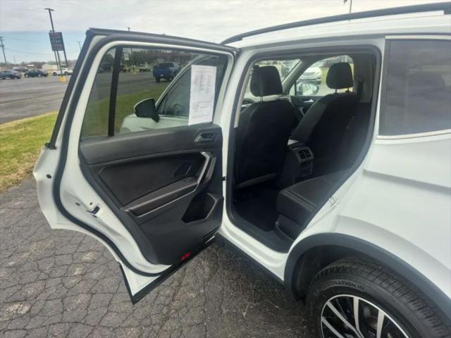 2021 Volkswagen Tiguan 2.0T SE