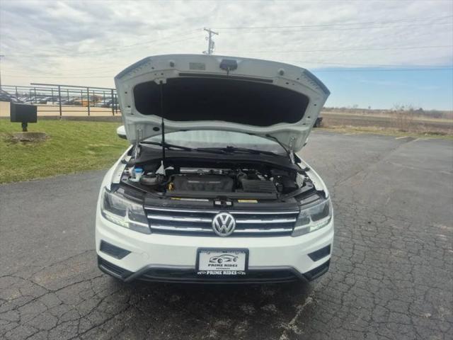 2021 Volkswagen Tiguan 2.0T SE
