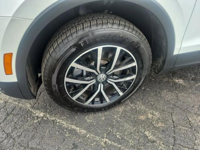 2021 Volkswagen Tiguan 2.0T SE