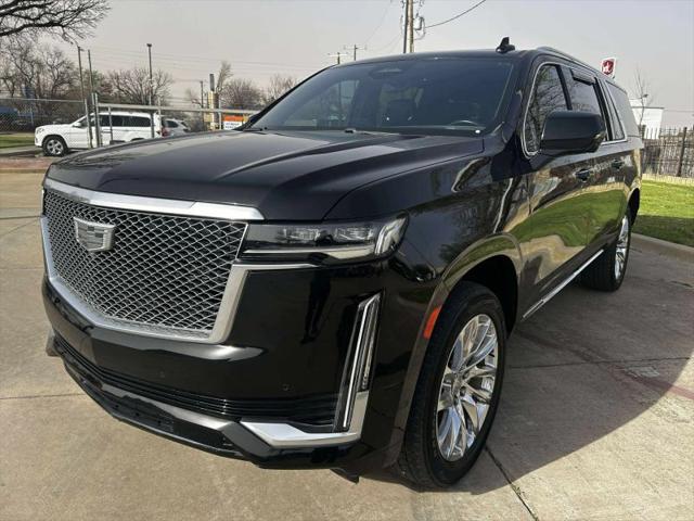 2023 Cadillac Escalade ESV 4WD Premium Luxury for sale in Arlington, TX