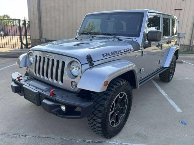 2016 Jeep Wrangler Unlimited Rubicon Hard Rock for sale in Arlington, TX