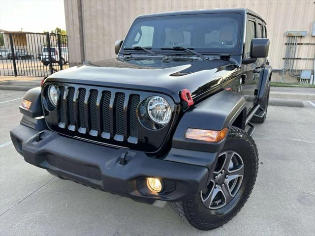 2018 Jeep Wrangler Unlimited Sport S 4x4 for sale in Arlington, TX