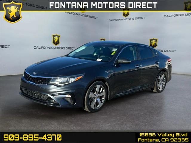 2020 Kia Optima S for sale in Fontana, CA
