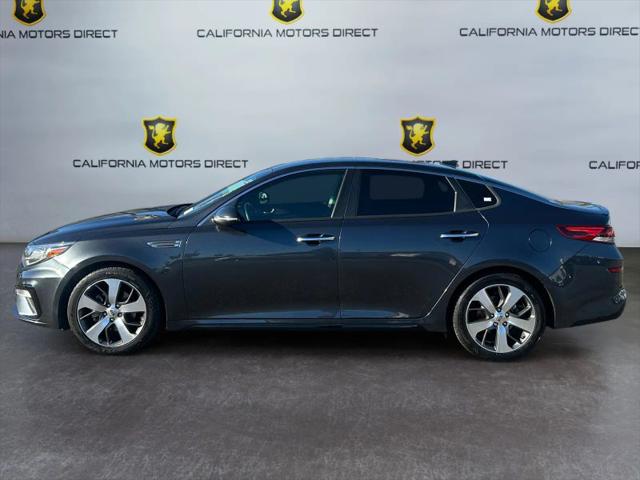 2020 Kia Optima S