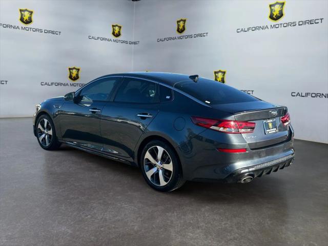 2020 Kia Optima S