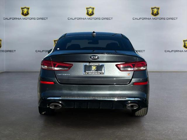 2020 Kia Optima S