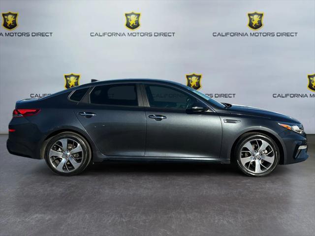 2020 Kia Optima S