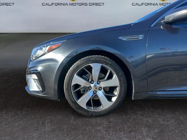 2020 Kia Optima S