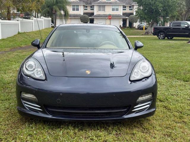 2012 Porsche Panamera 4