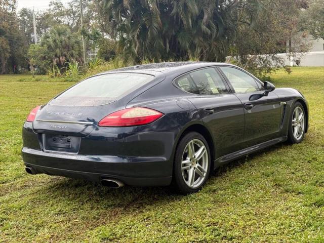 2012 Porsche Panamera 4