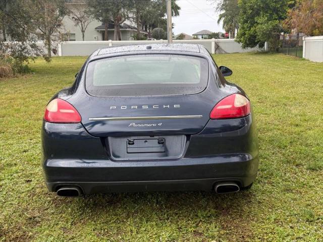 2012 Porsche Panamera 4