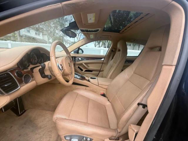 2012 Porsche Panamera 4