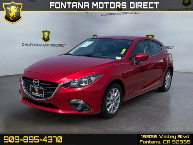 2016 Mazda Mazda3 i Grand Touring for sale in Fontana, CA