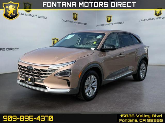 2022 Hyundai NEXO Blue for sale in Fontana, CA