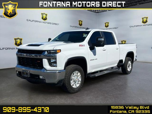 2023 Chevrolet Silverado 2500HD 4WD Crew Cab Standard Bed LT for sale in Fontana, CA