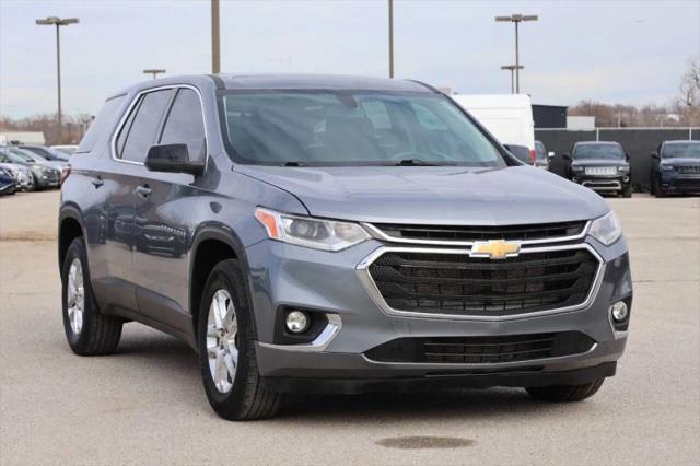 2021 Chevrolet Traverse FWD LS