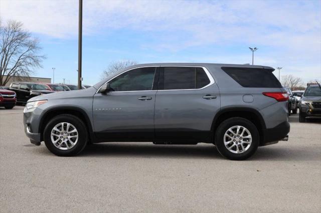 2021 Chevrolet Traverse FWD LS