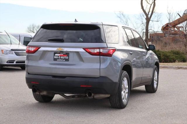 2021 Chevrolet Traverse FWD LS