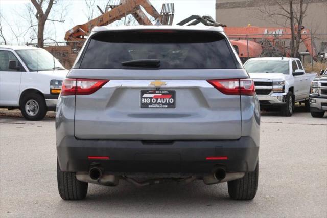 2021 Chevrolet Traverse FWD LS