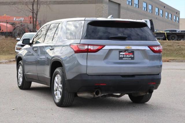 2021 Chevrolet Traverse FWD LS