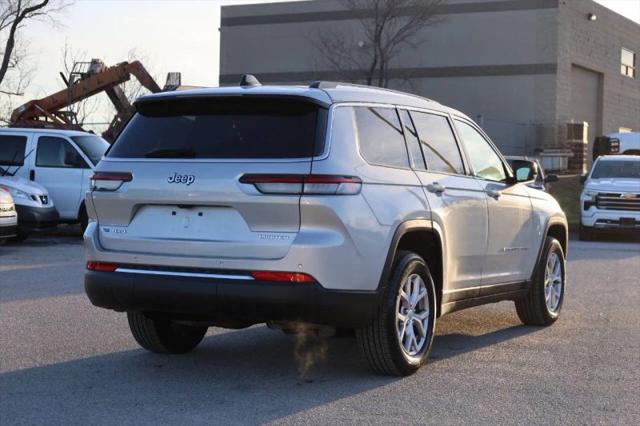 2021 Jeep Grand Cherokee Limited 4x4