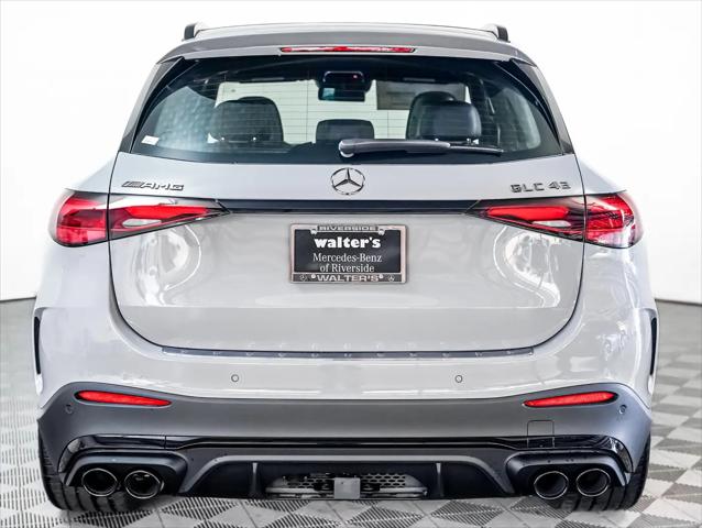 2026 Mercedes-Benz GLC 4MATIC