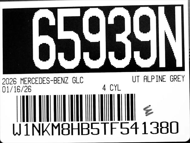 2026 Mercedes-Benz GLC 4MATIC