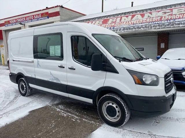 2019 Ford Transit Medium Roof w/Sliding Side Door w/LWB