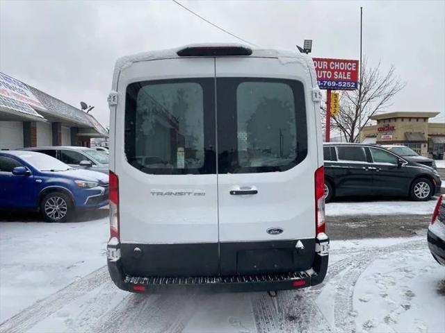 2019 Ford Transit Medium Roof w/Sliding Side Door w/LWB