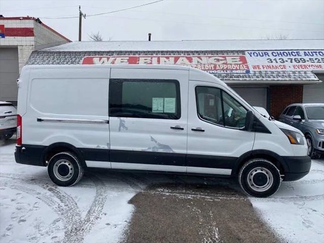 2019 Ford Transit Medium Roof w/Sliding Side Door w/LWB