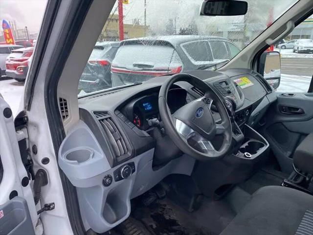 2019 Ford Transit Medium Roof w/Sliding Side Door w/LWB