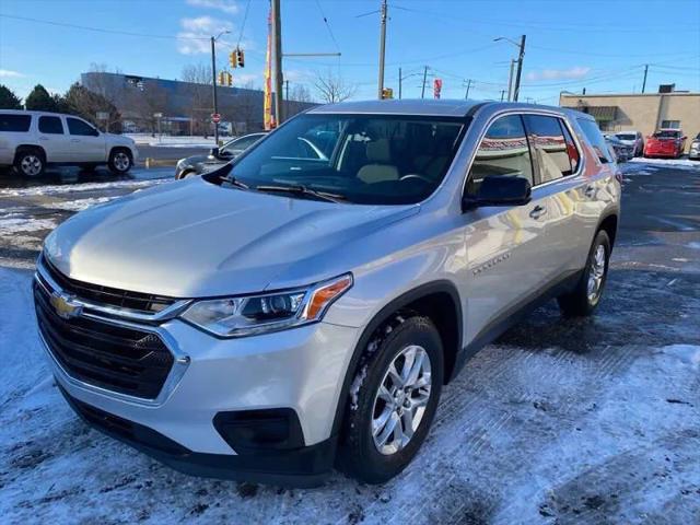 2020 Chevrolet Traverse AWD LS for sale in Lapeer, MI