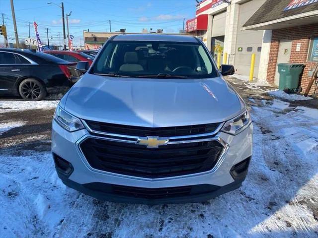 2020 Chevrolet Traverse AWD LS