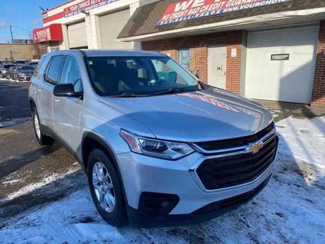 2020 Chevrolet Traverse AWD LS