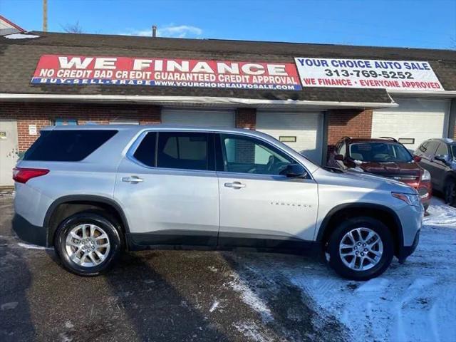 2020 Chevrolet Traverse AWD LS