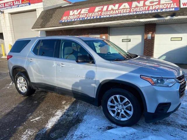 2020 Chevrolet Traverse AWD LS