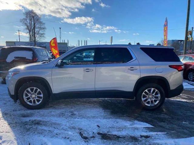 2020 Chevrolet Traverse AWD LS
