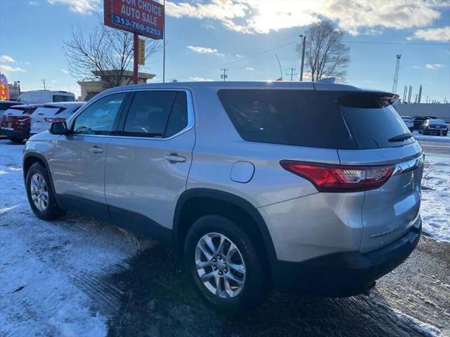 2020 Chevrolet Traverse AWD LS
