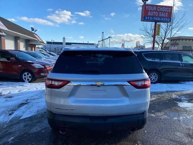 2020 Chevrolet Traverse AWD LS