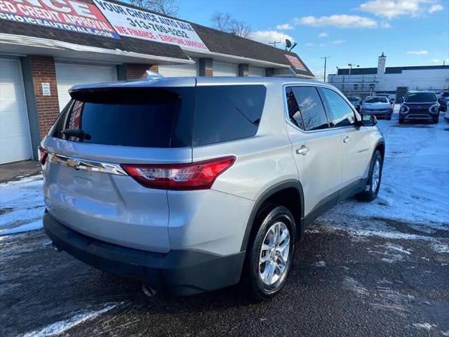 2020 Chevrolet Traverse AWD LS