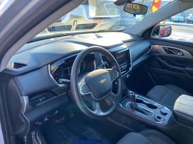 2020 Chevrolet Traverse AWD LS