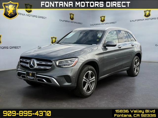 2021 Mercedes-Benz GLC 4MATIC SUV for sale in Fontana, CA