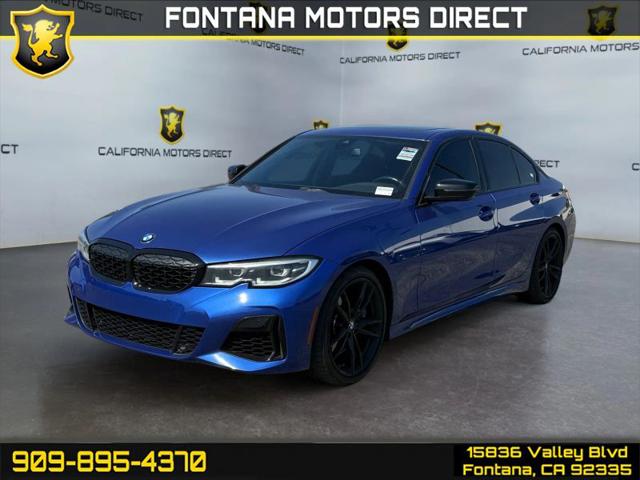 2021 BMW M340i M340i Sedan for sale in Fontana, CA