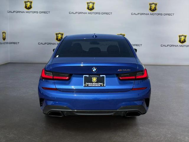 2021 BMW M340i M340i Sedan