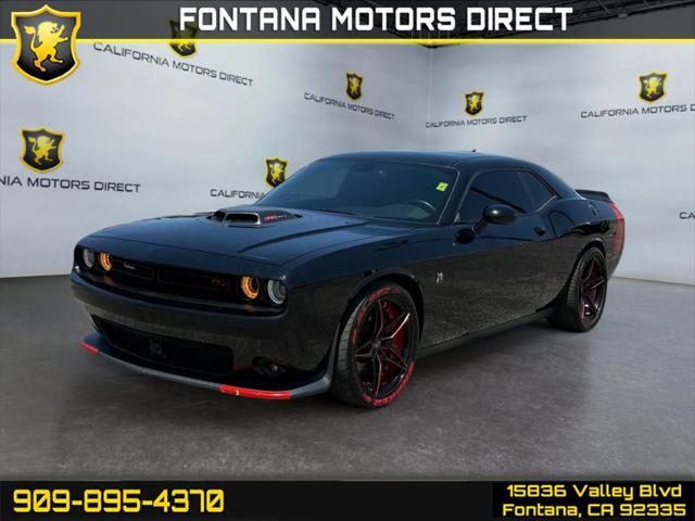 2016 Dodge Challenger 392 Hemi Scat Pack Shaker for sale in Fontana, CA